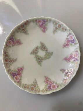 Limoges Fine Porcelain Butter Pat